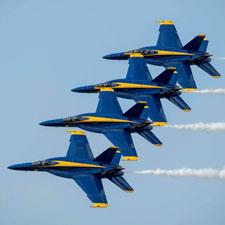 NAS Oceana Air Show The U.S. Navy Blue Angels