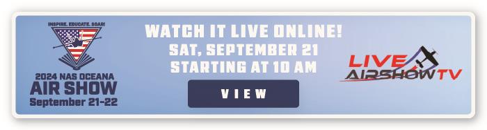 View the Live air show stream here