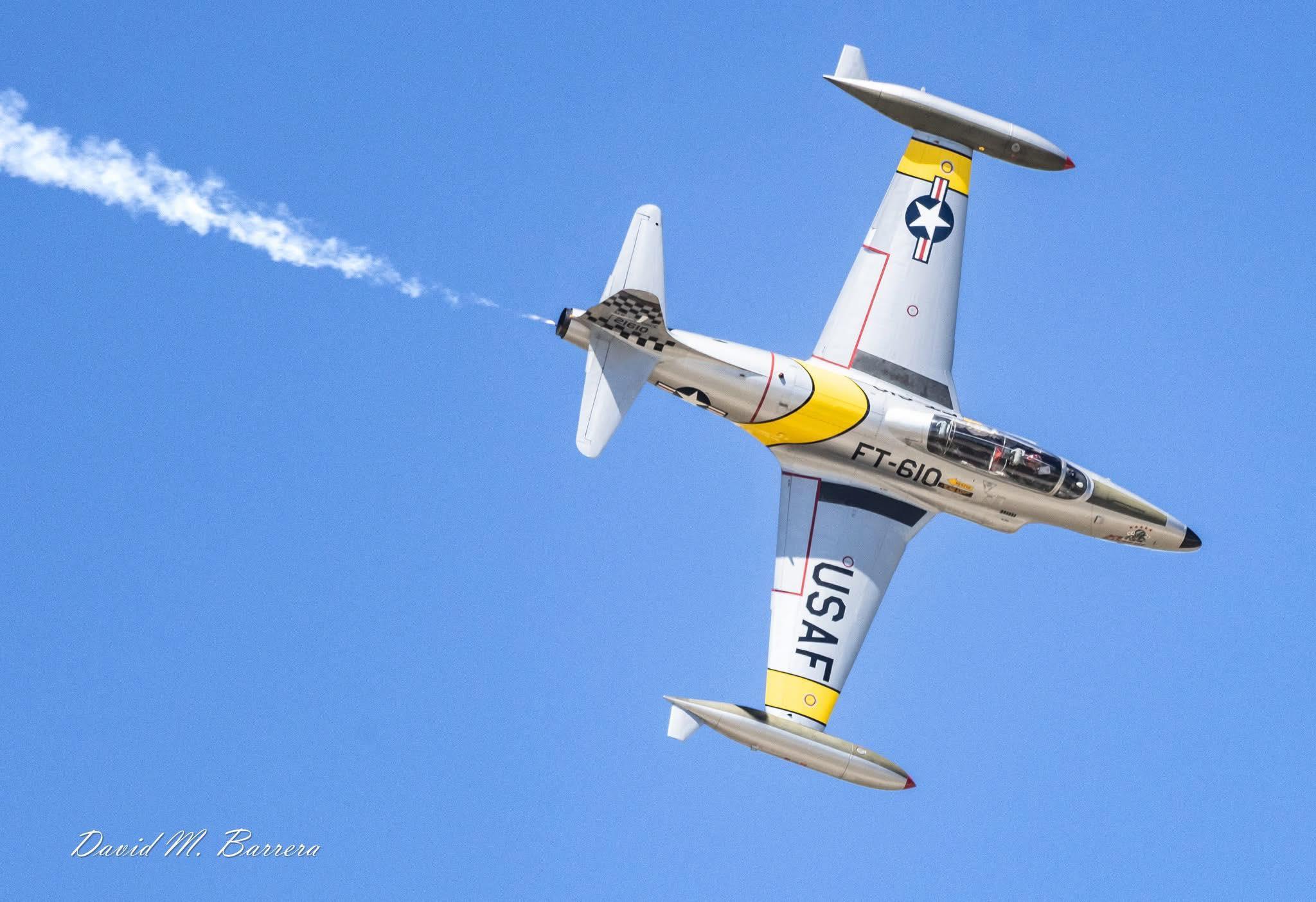 Acemaker Aviation Greg Colyer flying in an airplane in the sky
