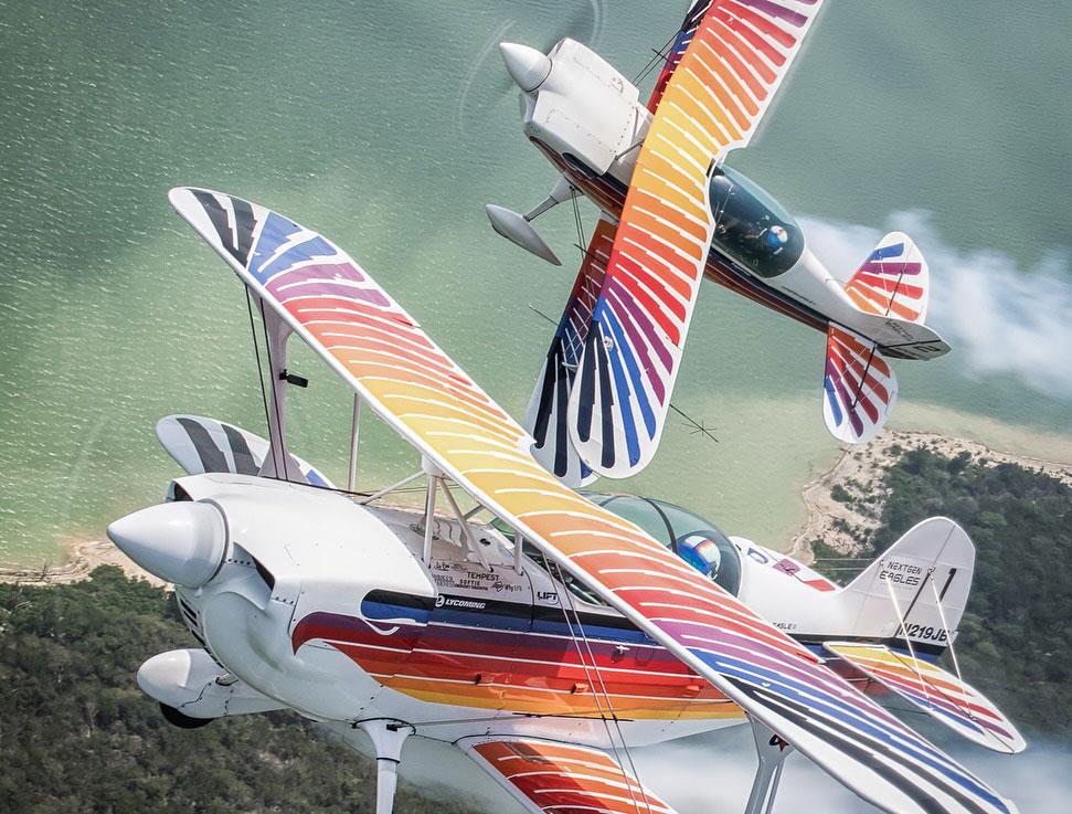 NexGen Eagles pilots