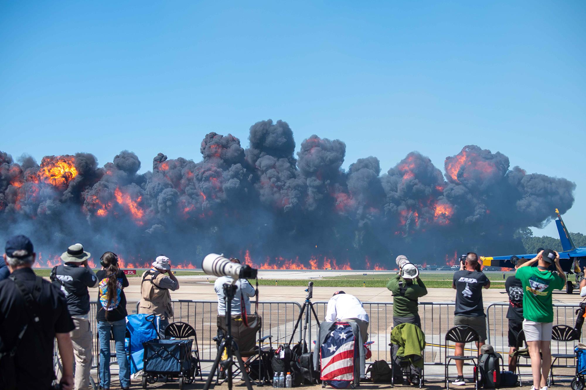 Firewalkers International Pyro