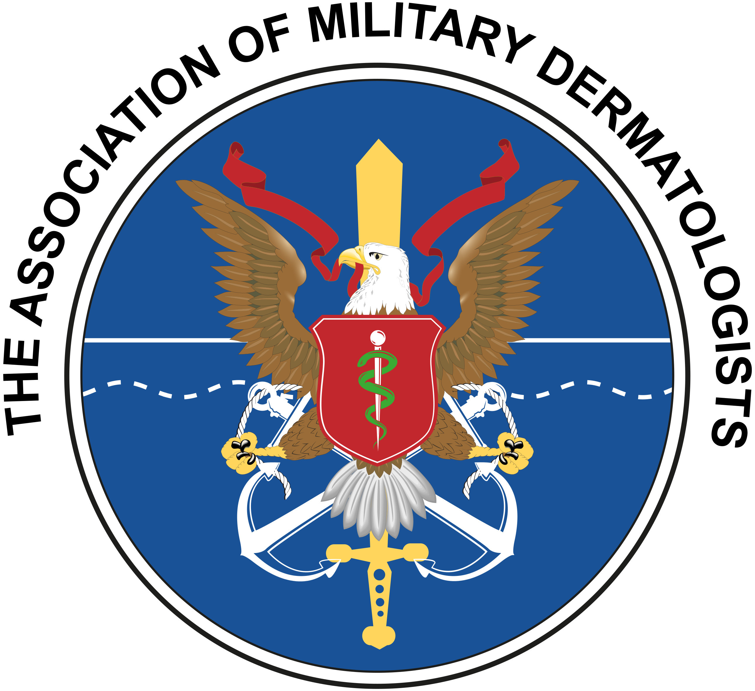 The Association of Military Dermatologist  Logo