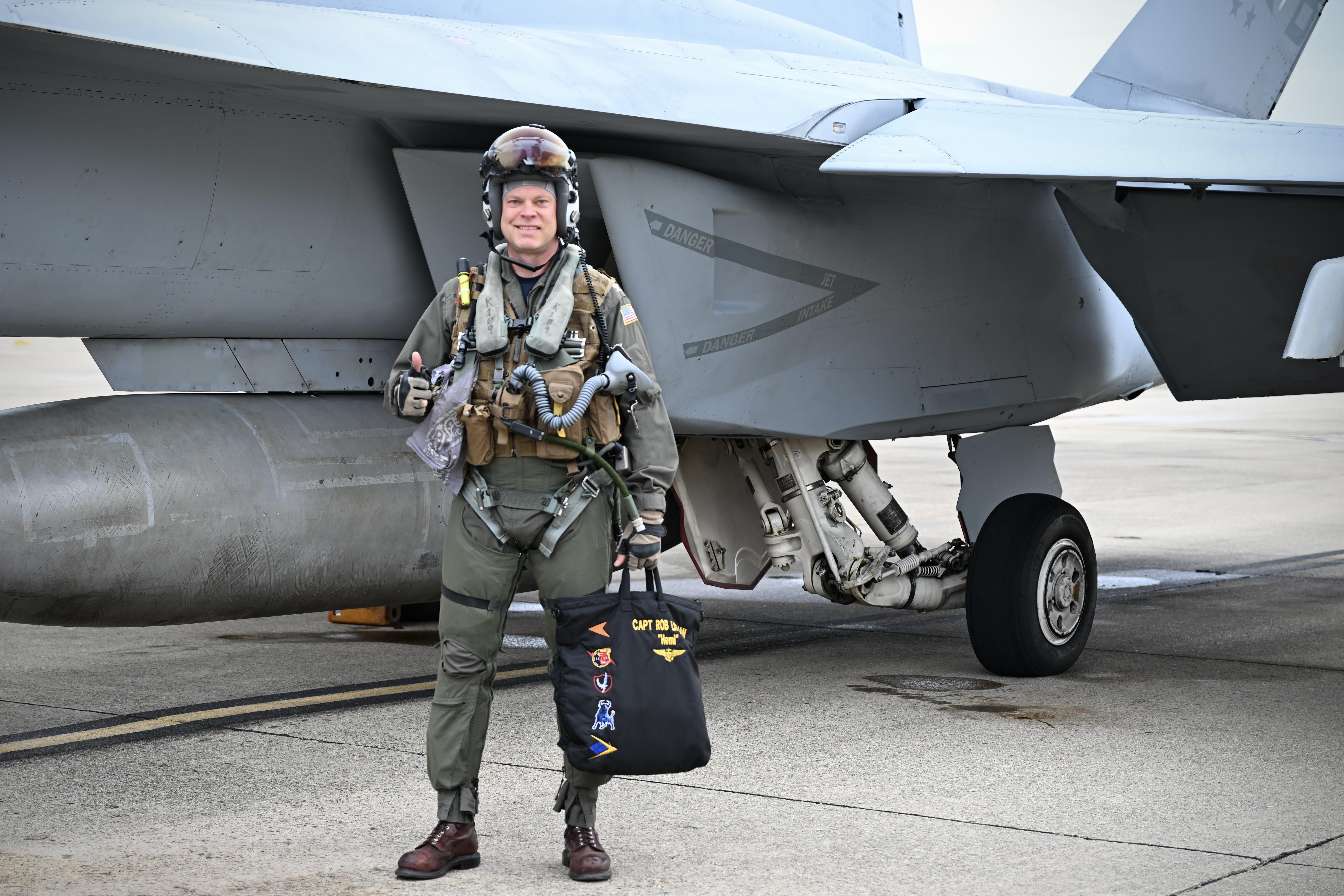 Commanding Officer of NAS Oceana