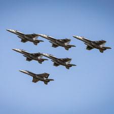 NAS Oceana Air Show Fleet Flyby