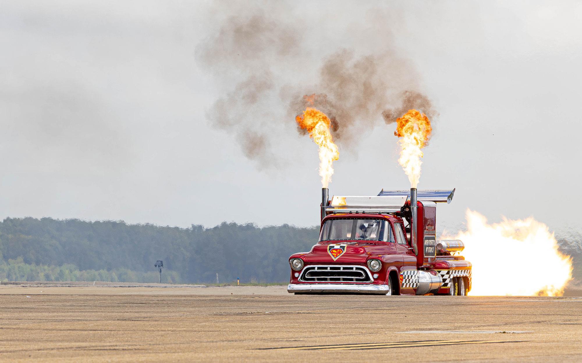 Smoke and Thunder Truck