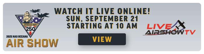 Watch Air Show Live on Sunday, August 21