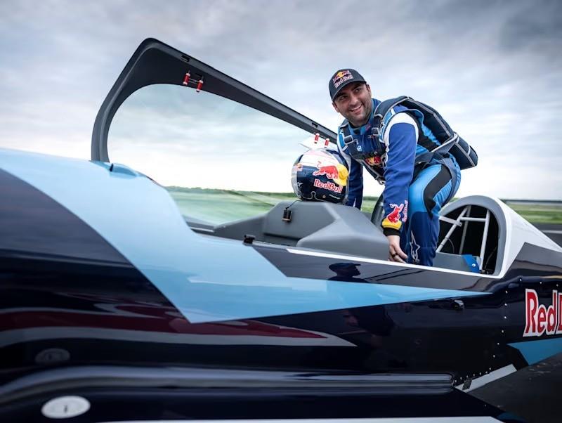 Kevin Coleman, Redbull Air Force